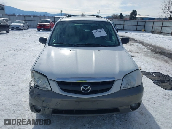 2003 Mazda Tribute ES with VIN 4F2CZ96133KM22960, listed as a IAAI auction lot 41550181 with 159,412 mi miles. Bid and sale history available at carsss.com. Image 13.
