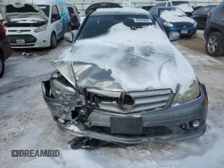 2008 Mercedes-Benz C 350 Sport with VIN WDDGF56X58F016031, listed as a Copart auction lot 45545055 with 149,862 mi miles and Salvage Title. Bid and sale history available at DreamBid. Image 5.