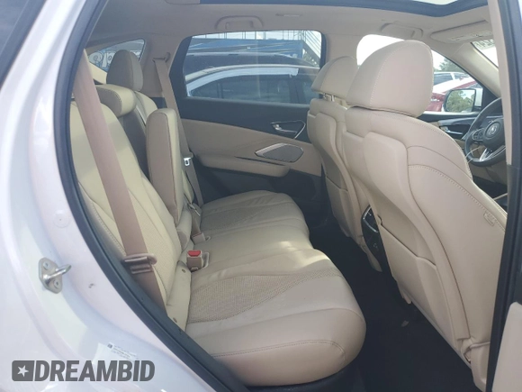 2021 Acura RDX w/Technology Package with VIN 5J8TC1H52ML001103, listed as a Copart auction lot 73823324 with Not Provided miles and Salvage Title. Bid and sale history available at carsss.com. Image 11.