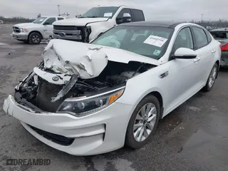 2016 Kia Optima EX with VIN 5XXGU4L30GG120518, listed as a IAAI auction lot 41602190 with 116,268 mi miles. Bid and sale history available at carsss.com. Image 17.