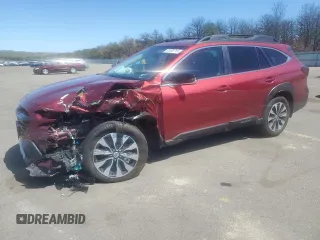2024 Subaru Outback Limited z VIN 4S4BTAMC9R3201851, wystawiony jako Copart lot #51838715 z przebiegiem 3 011 mil mil oraz Szkoda całkowita • Salvage title. Historia ofert i sprzedaży dostępna na DreamBid. Obrazek 1.