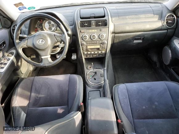 2004 Lexus IS 300 with VIN JTHBD192640092369, listed as a Copart auction lot 73955494 with 181,213 mi miles and Non Repairable. Bid and sale history available at carsss.com. Image 8.
