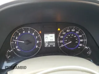 2013 Infiniti FX z VIN JN8CS1MU3DM140055, wystawiony jako Copart lot #80255094 z przebiegiem 153 575 mil mil oraz Szkoda całkowita • Salvage title. Historia ofert i sprzedaży dostępna na DreamBid. Obrazek 9.