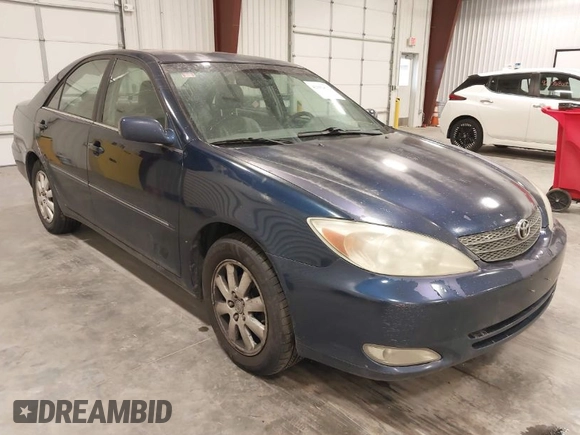 2003 Toyota Camry LE with VIN 4T1BE30K03U152348, listed as a IAAI auction lot 42082892 with 224,721 mi miles and . Bid and sale history available at DreamBid. Image 1.