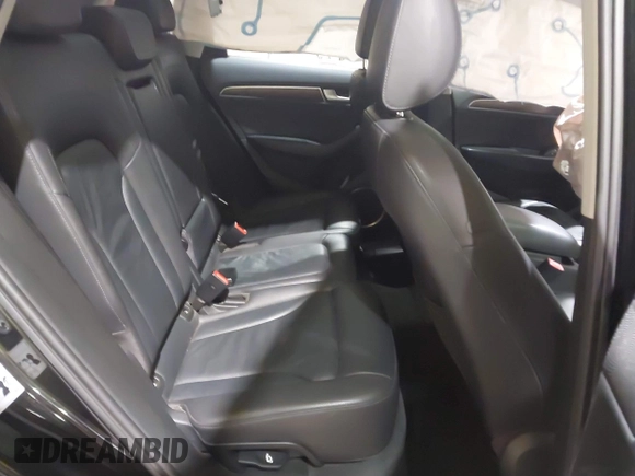 2015 Audi Q5 Premium Plus with VIN WA1DGAFP9FA016282, listed as a IAAI auction lot 41377498 with 122,000 mi miles and . Bid and sale history available at DreamBid. Image 8.
