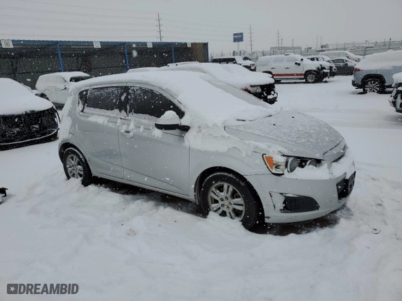 2014 Chevrolet Sonic LT with VIN 1G1JC6SH5E4100640, listed as a Copart auction lot 87554095 with 146,110 mi miles and Clean Title. Bid and sale history available at carsss.com. Image 4.