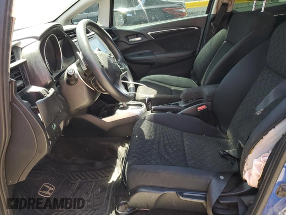 2017 Honda Fit EX with VIN JHMGK5H71HS004368, listed as a Copart auction lot 63040115 with 147,423 mi miles and Salvage title. Bid and sale history available at DreamBid. Image 7.