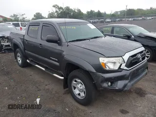 2015 Toyota Tacoma PreRunner with VIN 3TMJU4GN1FM191726, listed as a IAAI auction lot 42562744 with 62,628 mi miles and . Bid and sale history available at DreamBid. Image 1.