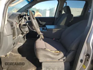 2013 Nissan Titan S with VIN 1N6AA0EJXDN302842, listed as a Copart auction lot 82298164 with 137,526 mi miles and Salvage Title. Bid and sale history available at carsss.com. Image 7.