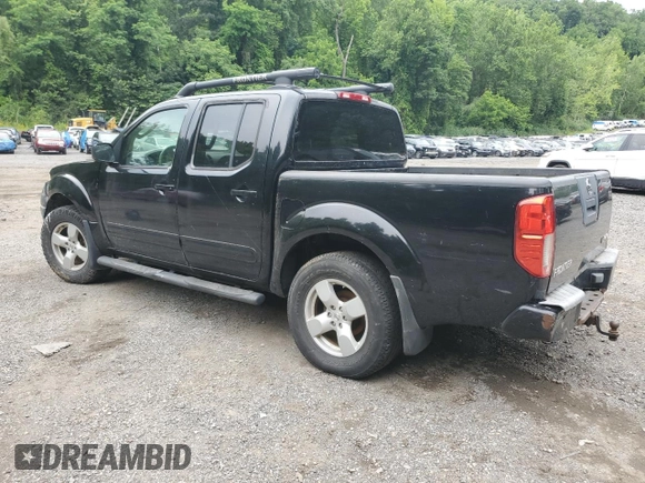 2006 Nissan Frontier LE with VIN 1N6AD07W26C454094, listed as a Copart auction lot 61377705 with Not provided miles and Clean title. Bid and sale history available at DreamBid. Image 2.