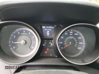 2013 Hyundai Elantra GT with VIN KMHD35LEXDU149555, listed as a Copart auction lot 75856704 with 141,686 mi miles and Salvage Title. Bid and sale history available at carsss.com. Image 9.