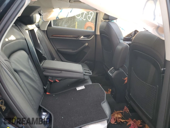 2015 Audi Q3 2.0T Prestige with VIN WA1GFCFS8FR007672, listed as a Copart auction lot 83324044 with 0 mi miles and Salvage Title. Bid and sale history available at carsss.com. Image 11.
