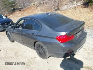 2013 BMW 3 Series 328i xDrive with VIN WBA3B5C56DF594444, listed as a IAAI auction lot 41776495 with 150,434 mi miles. Bid and sale history available at carsss.com. Image 3.