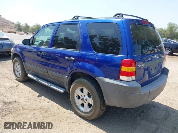 2006 Ford Escape XLT z VIN 1FMYU03146KB77722, wystawiony jako IAAI lot #42580276 z przebiegiem 135 660 mil mil oraz . Historia ofert i sprzedaży dostępna na DreamBid. Obrazek 3.
