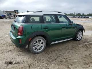 2024 MINI Countryman Cooper S with VIN WMZ53BR06R3S08133, listed as a Copart auction lot 80255164 with 6,035 mi miles and Salvage Title. Bid and sale history available at carsss.com. Image 3.