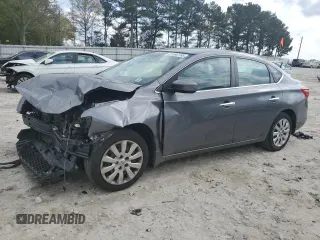 2019 Nissan Sentra S z VIN 3N1AB7AP4KY291794, wystawiony jako Copart lot #51593195 z przebiegiem 83 130 mil mil oraz Szkoda całkowita • Salvage title. Historia ofert i sprzedaży dostępna na DreamBid. Obrazek 1.