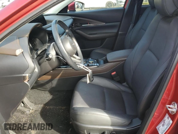 2024 Mazda CX-30 S Premium with VIN 3MVDMBDM7RM601218, listed as a Copart auction lot 45670915 with 22,265 mi miles and Salvage title. Bid and sale history available at DreamBid. Image 7.