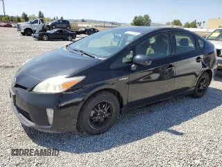 2012 Toyota Prius One with VIN JTDKN3DU0C5453373, listed as a Copart auction lot 52371935 with 232,420 mi miles and Clean Title. Bid and sale history available at carsss.com. Image 1.