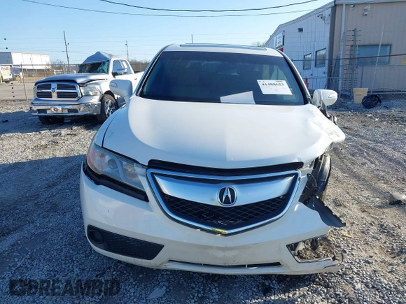 2014 Acura RDX with VIN 5J8TB3H39EL001775, listed as a IAAI auction lot 41488623 with 146,666 mi miles and . Bid and sale history available at DreamBid. Image 12.