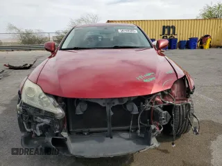 2006 Lexus IS 250 with VIN JTHCK262662004691, listed as a Copart auction lot 56769385 with 96,815 mi miles and Salvage title. Bid and sale history available at DreamBid. Image 5.
