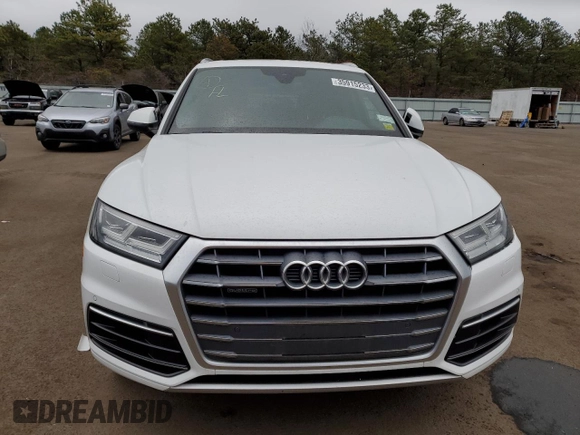 2018 Audi Q5 Premium Plus with VIN WA1BNAFY2J2015628, listed as a Copart auction lot 35915233 with 65,718 mi miles. Bid and sale history available at carsss.com. Image 5.