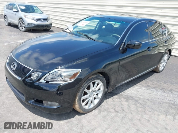 2006 Lexus GS 300 z VIN JTHBH96S965010356, wystawiony jako IAAI lot #42381054 z przebiegiem 166 581 mil mil oraz . Historia ofert i sprzedaży dostępna na DreamBid. Obrazek 2.