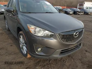 2015 Mazda CX-5 Grand Touring with VIN JM3KE4DY5F0470445, listed as a IAAI auction lot 41236468 with 87,845 mi miles. Bid and sale history available at carsss.com. Image 17.