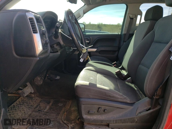 2018 Chevrolet Silverado 1500 LT with VIN 1GCVKREH1JZ191461, listed as a Copart auction lot 53545185 with 158,078 mi miles and Salvage Title. Bid and sale history available at DreamBid. Image 7.