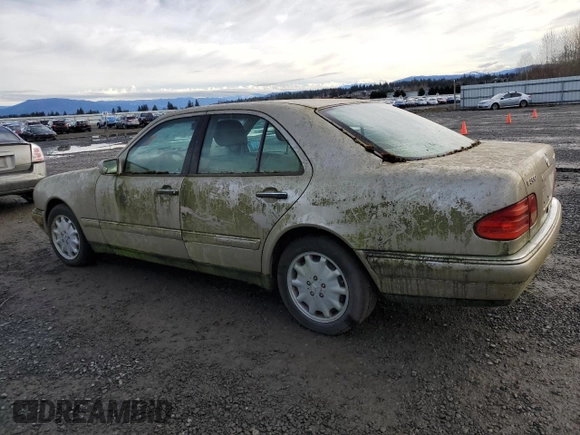 1999 Mercedes-Benz E with VIN WDBJF25H2XA840202, listed as a Copart auction lot 49916415 with Not Provided miles and Clean Title. Bid and sale history available at DreamBid. Image 2.