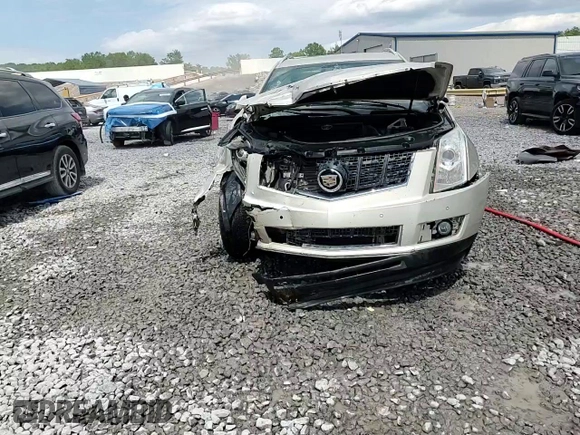 2015 Cadillac SRX Premium Collection with VIN 3GYFNDE30FS568976, listed as a Copart auction lot 57725515 with 67,622 mi miles and Salvage title. Bid and sale history available at DreamBid. Image 14.