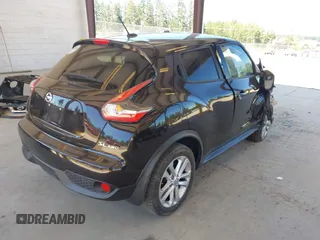 2015 Nissan Juke S with VIN JN8AF5MV1FT559946, listed as a IAAI auction lot 42688078 with 121,063 mi miles and . Bid and sale history available at DreamBid. Image 4.