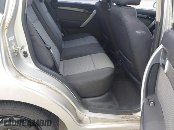 2009 Chevrolet Aveo 1LT with VIN KL1TD66E89B305116, listed as a IAAI auction lot 42145793 with 83,691 mi miles and . Bid and sale history available at DreamBid. Image 8.