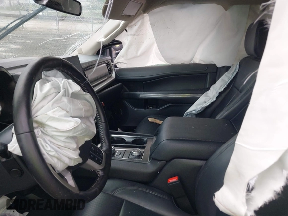 2022 Ford Expedition XLT z VIN 1FMJU1JT2NEA09523, wystawiony jako IAAI lot #42113474 z przebiegiem 52 622 mil mil oraz . Historia ofert i sprzedaży dostępna na DreamBid. Obrazek 5.