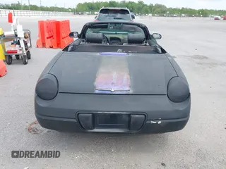 2002 Ford Thunderbird w/Hardtop Premium with VIN 1FAHP60A32Y105748, listed as a IAAI auction lot 41964399 with 1 mi miles. Bid and sale history available at carsss.com. Image 15.