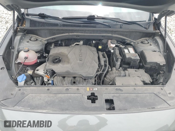 2023 Hyundai Santa Fe SEL z VIN 5NMS2DAJ5PH570703, wystawiony jako Copart lot #58225715 z przebiegiem 47 136 mil mil oraz Nie do naprawy • Non repairable. Historia ofert i sprzedaży dostępna na DreamBid. Obrazek 12.