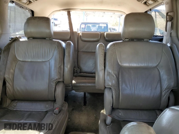 2006 Toyota Sienna XLE with VIN 5TDZA22C16S485097, listed as a Copart auction lot 46184545 with 133,008 mi miles and Salvage Title. Bid and sale history available at carsss.com. Image 10.