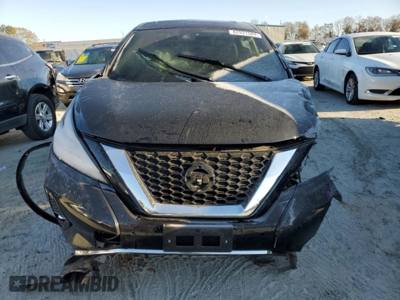 2021 Nissan Murano SL with VIN 5N1AZ2CS4MC125036, listed as a Copart auction lot 82931584 with 39,907 mi miles and Salvage Title. Bid and sale history available at DreamBid. Image 5.