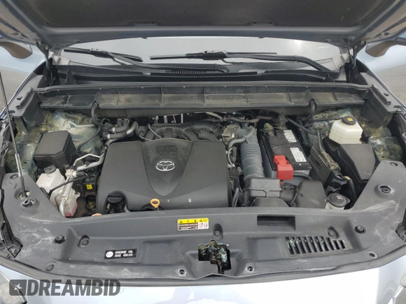 2021 Toyota Highlander L z VIN 5TDBZRBH0MS138565, wystawiony jako Copart lot #56910965 z przebiegiem 48 074 mil mil oraz Szkoda całkowita • Salvage title. Historia ofert i sprzedaży dostępna na DreamBid. Obrazek 12.