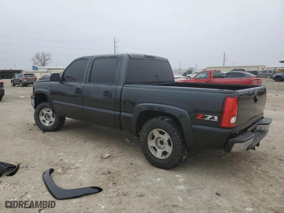 2005 Chevrolet Silverado 1500 LS with VIN 2GCEK13T851127473, listed as a Copart auction lot 89095335 with 120,853 mi miles and Salvage Title. Bid and sale history available at carsss.com. Image 2.