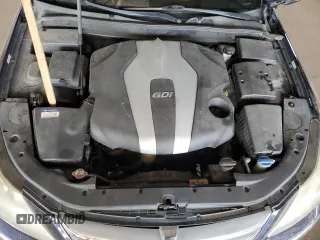 2013 Hyundai Genesis 3.8L with VIN KMHGC4DD1DU227184, listed as a Copart auction lot 55121395 with 159,597 mi miles and Clean Title. Bid and sale history available at carsss.com. Image 11.