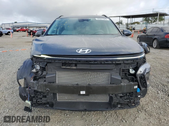 2024 Hyundai Kona SEL with VIN KM8HB3AB2RU095418, listed as a Copart auction lot 50947045 with 10,372 mi miles and Salvage Title. Bid and sale history available at carsss.com. Image 5.