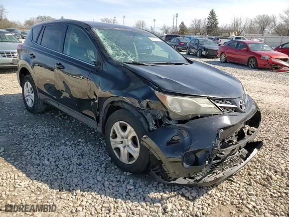 2015 Toyota RAV4 LE with VIN 2T3BFREVXFW384194, listed as a Copart auction lot 49957115 with 218,158 mi miles and Salvage Title. Bid and sale history available at carsss.com. Image 12.