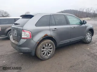 2010 Ford Edge SEL with VIN 2FMDK3JC2ABA19473, listed as a IAAI auction lot 41142453 with 204,928 mi miles. Bid and sale history available at carsss.com. Image 4.