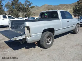 1999 Dodge Ram 1500 with VIN 3B7HC13Y8XG110463, listed as a IAAI auction lot 41724326 with 227,062 mi miles. Bid and sale history available at carsss.com. Image 4.