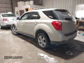 2015 Chevrolet Equinox LT with VIN 2GNALCEK8F6374211, listed as a IAAI auction lot 41815144 with 1 mi miles. Bid and sale history available at carsss.com. Image 3.