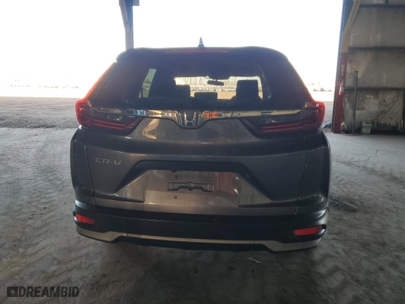 2020 Honda CR-V LX with VIN 5J6RW1H24LA010363, listed as a Copart auction lot 44076555 with 83,237 mi miles and Salvage Title. Bid and sale history available at carsss.com. Image 6.