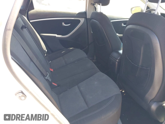 2014 Hyundai Elantra GT with VIN KMHD35LH1EU174324, listed as a IAAI auction lot 41850746 with 160,853 mi miles. Bid and sale history available at carsss.com. Image 8.