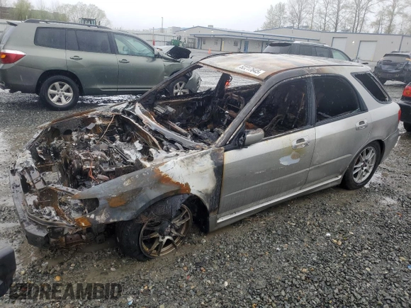 2005 Saab 9-2X Aero z VIN JF4GG22645H054278, wystawiony jako Copart lot #52217645 z przebiegiem Nie podano mil oraz Nie do naprawy. Historia ofert i sprzedaży dostępna na DreamBid. Obrazek 1.