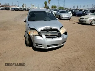 2009 Chevrolet Aveo 2LT with VIN KL1TG56E29B607616, listed as a Copart auction lot 62552825 with 118,947 mi miles and Salvage title. Bid and sale history available at DreamBid. Image 13.