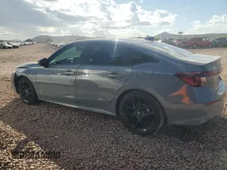 2025 Honda Civic Sport with VIN 2HGFE2F52SH537253, listed as a Copart auction lot 53373055 with 7,419 mi miles and Salvage title. Bid and sale history available at DreamBid. Image 2.